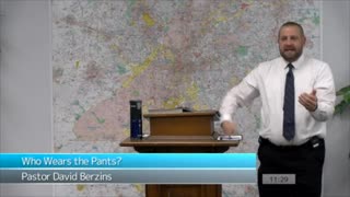 Who wears the Pants? | Sermon by Pastor David Berzins