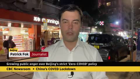Protests against COVID-19 lockdown measures erupt in China's Xinjiang region