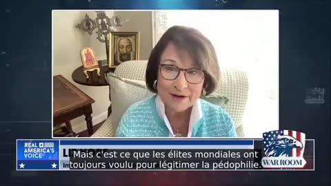 ▶ EXTRAIT-RQ (23 avril 2023) : LIZ YORE - ONU : La pédophilie un droit humain...