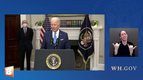LIVE: President Biden Speaking on SCOTUS Justice Stephen Breyer's Retirement...