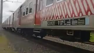 Kereta api indonesia