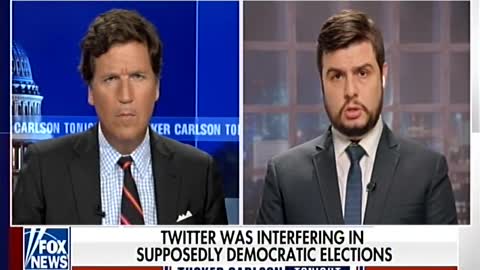 Tucker Carlson: Twitter interfered in elections all over the world.