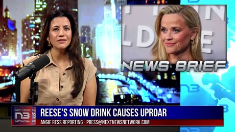 Reese Witherspoon's Snowy Drink Sparks Health Debate