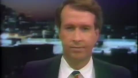 February 19, 1990 - Headlines for Late Evansville Newscast with Steve Alexander