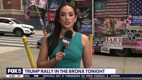 Anchors debate nature of Trump's Brooklyn Anti-Trump Protestors