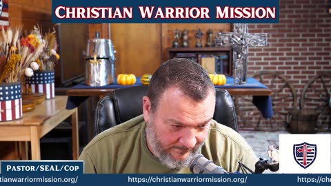 #032 Acts 10 Bible Study - Christian Warrior Talk - Christian Warrior Mission