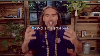 It’s a scam…The objective isn’t to get the farmers to behave in organic, responsible, ecologically apposite manner. Far from it. It’s in order to bankrupt the farmers so that their land can be grabbed.” ~ Russell Brand