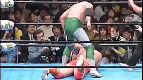 (1997.01.20) Kenta Kobashi vs Mitsuharu Misawa - Pro Wrestling