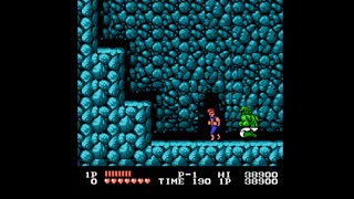 Double Dragon NES Mission 3