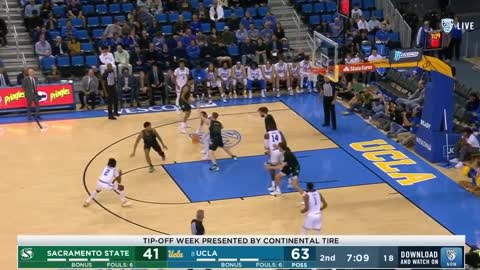 No. 8 UCLA vs. Sacramento State | Game Highlights | Men's College Basketball | 2022-23 Season