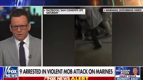 🚨9 arrested in violent mob attack on Marines