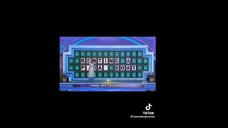 Wheel of Fortune Epic Fail