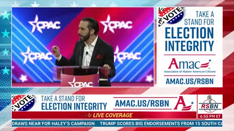Nayib Bukele, President of El Salvador, Addresses CPAC A Must Watch