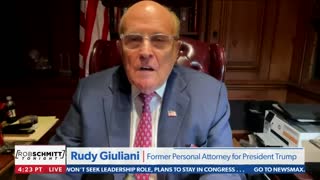 Rudy Giuliani: They came after me & Trump with lies