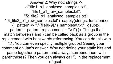 How to remove common parts of strings in a character vector in R