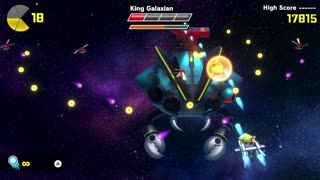 Pacman World, Re-pac, Part 8, King Galaxian
