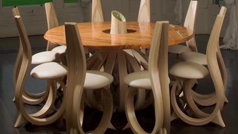 Simple Wooden Table Design 😎 Woodworking Tips 😎 #woodworking #woodworkingideas #shorts