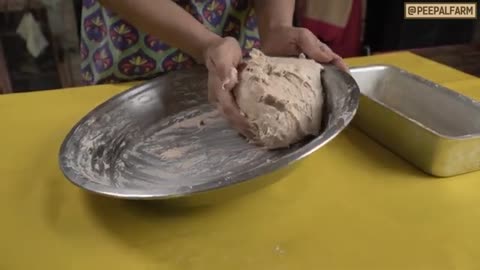 How to make bread with only 2 ingredients Sourdough bread recipe