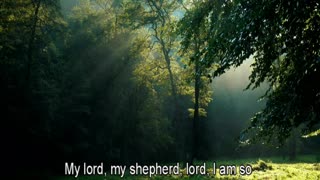 My Lord, My Shepherd