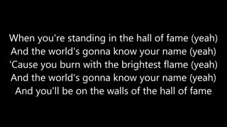 The script-Hall of fame