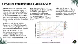 NASA ARSET- Overview of Machine Learning