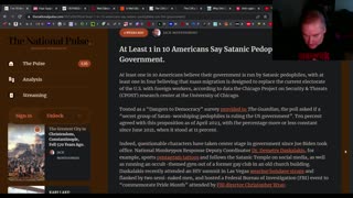 1 in 10 Americans believe that this country is ran by Satanic pedophiles