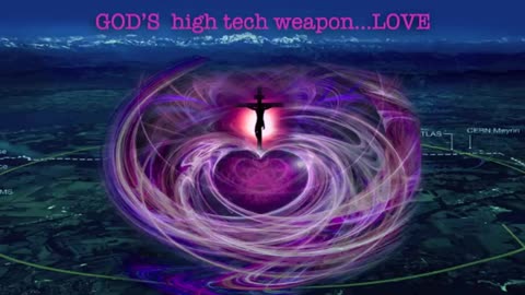 The Love Particle: God's Weapon against CERN technologies & demon aliens