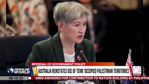 Australia reinstates use of term 'occupied Palestinian territories’