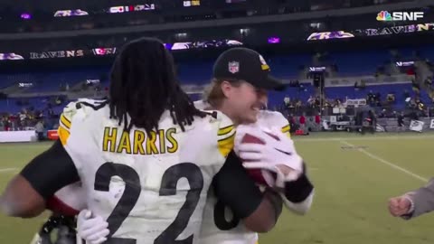 Najee Harris is one funny dude