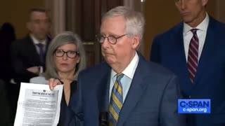 MCCONNELL: “It was a mistake, in my view, for Fox News to depict [Jan. 6]