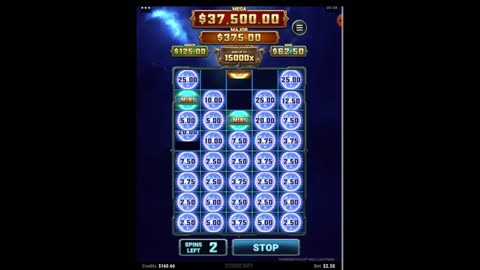 Thunderstruck Slot Big Win