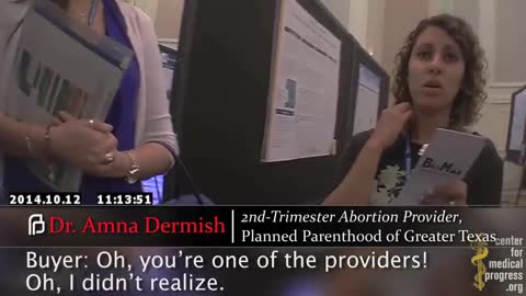 Planned Parenthood TX Abortion Apprentice Taught Partial-Birth Abortion to "Strive For" Intact Heads