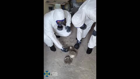 The SBU conducts raids to check radiation safety due to Russians regarding the use of a "dirty" bomb