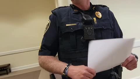 Police Don't Like To Answer Questions