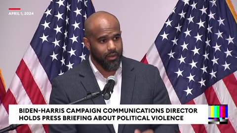 Reporter Grills Biden-Harris Campaign's Comms Director About Crime 'What's Your Message To Voters?'