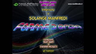Forme d'Onda-Intervista a Solange Manfredi-04-05-2017-25^puntata QUARTA STAGIONE