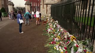 Funeral preparations gather pace in Windsor