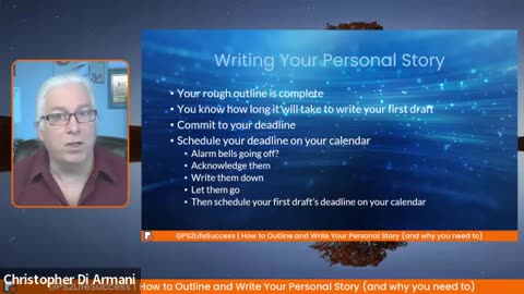 Why you want to write your personal story