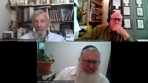 R&B Monthly Seminar: R&B Noahide Fellowship (Episode #16 -- Tuesday, June 13th, 2023). Chair: Rabbi Yehoshua Friedman (Kochav HaShachar, ISRAEL). Panelist: Mr. Arthur (Asher) N. Stein (MPhil.Oxon) (Moshav Matityahu, ISRAEL)