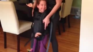 Girl With Cerebral Palsy Dances Without Her Walker For The First Time