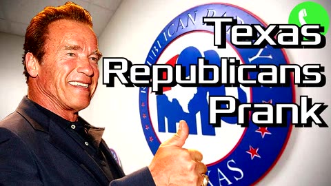 Arnold Calls Texas Republican Party - Prank Call