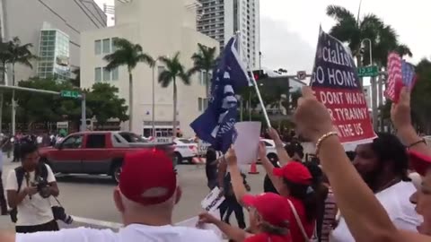 Brenden Dilley - Miami has ALWAYS loved DJT!