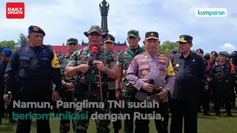 Panglima TNI Sudah Siapkan Akomodasi dan Pengamanan bila Putin Hadir di KTT G20