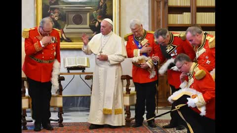 H.O.D.#32-Rant & Behold A Pale Horse /Sovereign Military Order of Malta #jesuits #vatican #catholic