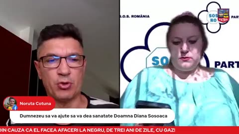 2023 08 27 - Senatorul Diana Iovanovici-Șoșoacă live la Luis Lazarus