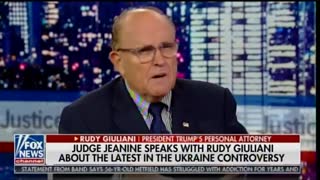 Rudy Giuliani defends Biden investigation