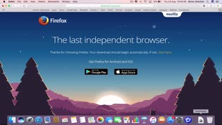 How to INSTALL the Mozilla Firefox Web Browser on a Mac | New