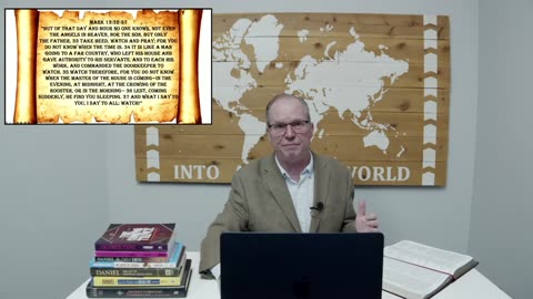 Daniel 9:24-27 "Using the Key to Bible Prophecy"