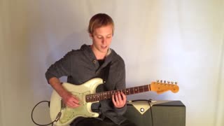 Giant Steps Jazz Guitar Lick