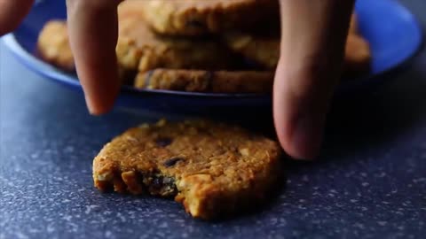 Chickpea Peanut Butter Cookies